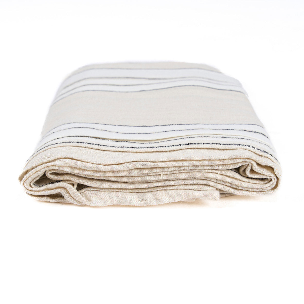 La Nappe Provence - Noir Blanc Naturel - 150x300