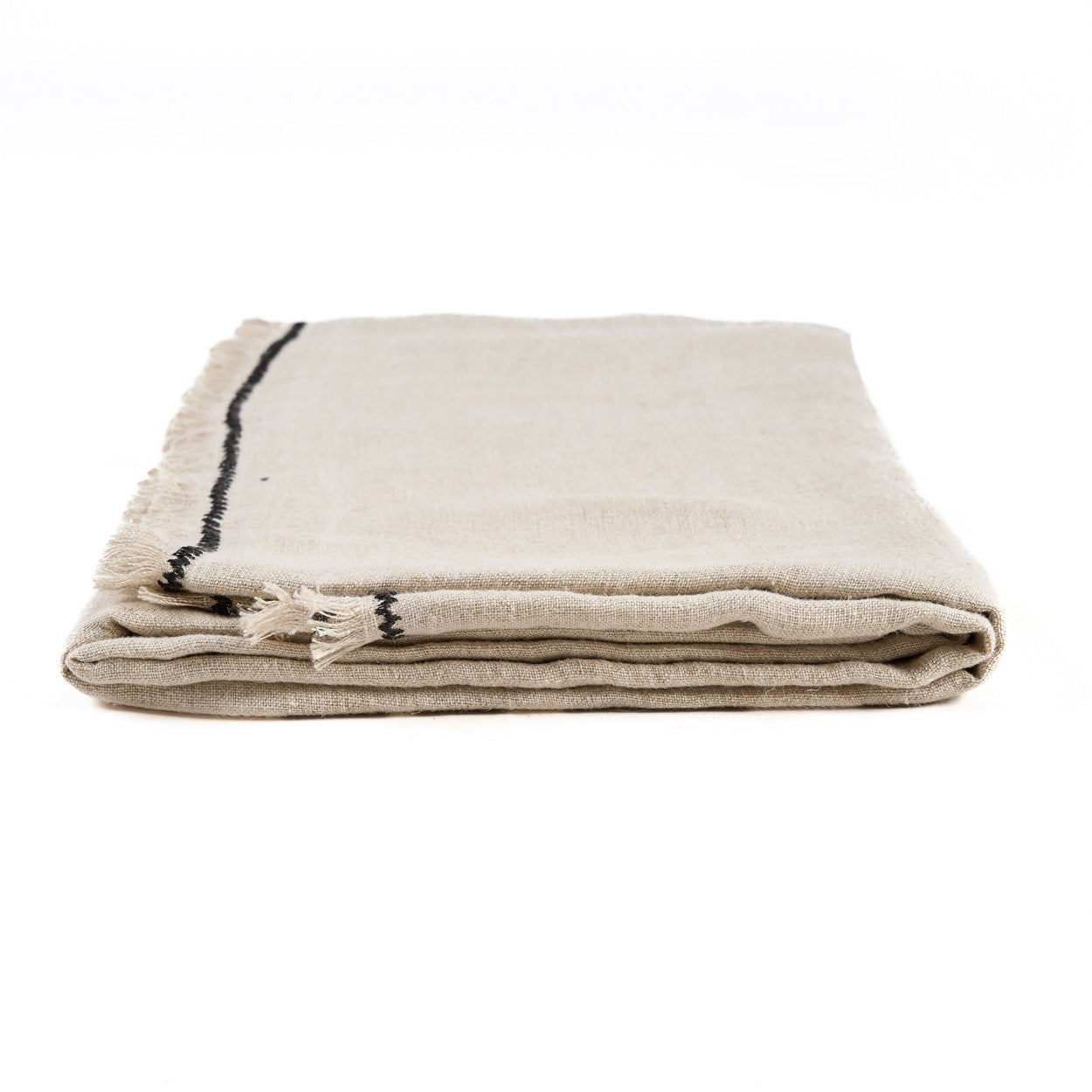 La Nappe Toscane - Noir Naturel - 150x300