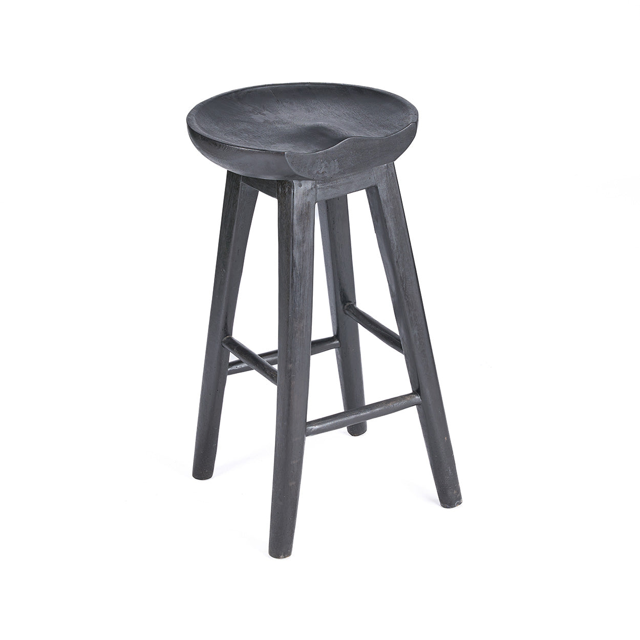 Le Tabouret de bar Tala - Noir