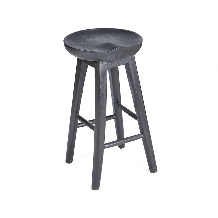Le Tabouret de bar Tala - Noir