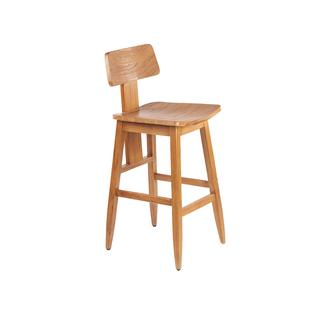 Le tabouret de bar LovYa - Naturel