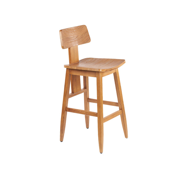 Le tabouret de bar LovYa - Naturel