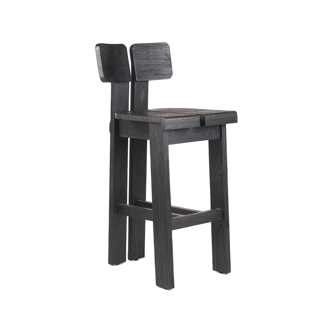 Le tabouret de bar Sama Sama – Noir
