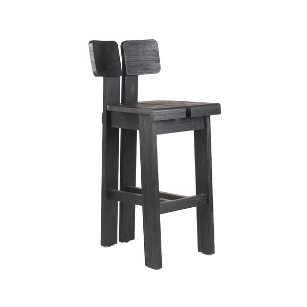 Le tabouret de bar Sama Sama – Noir