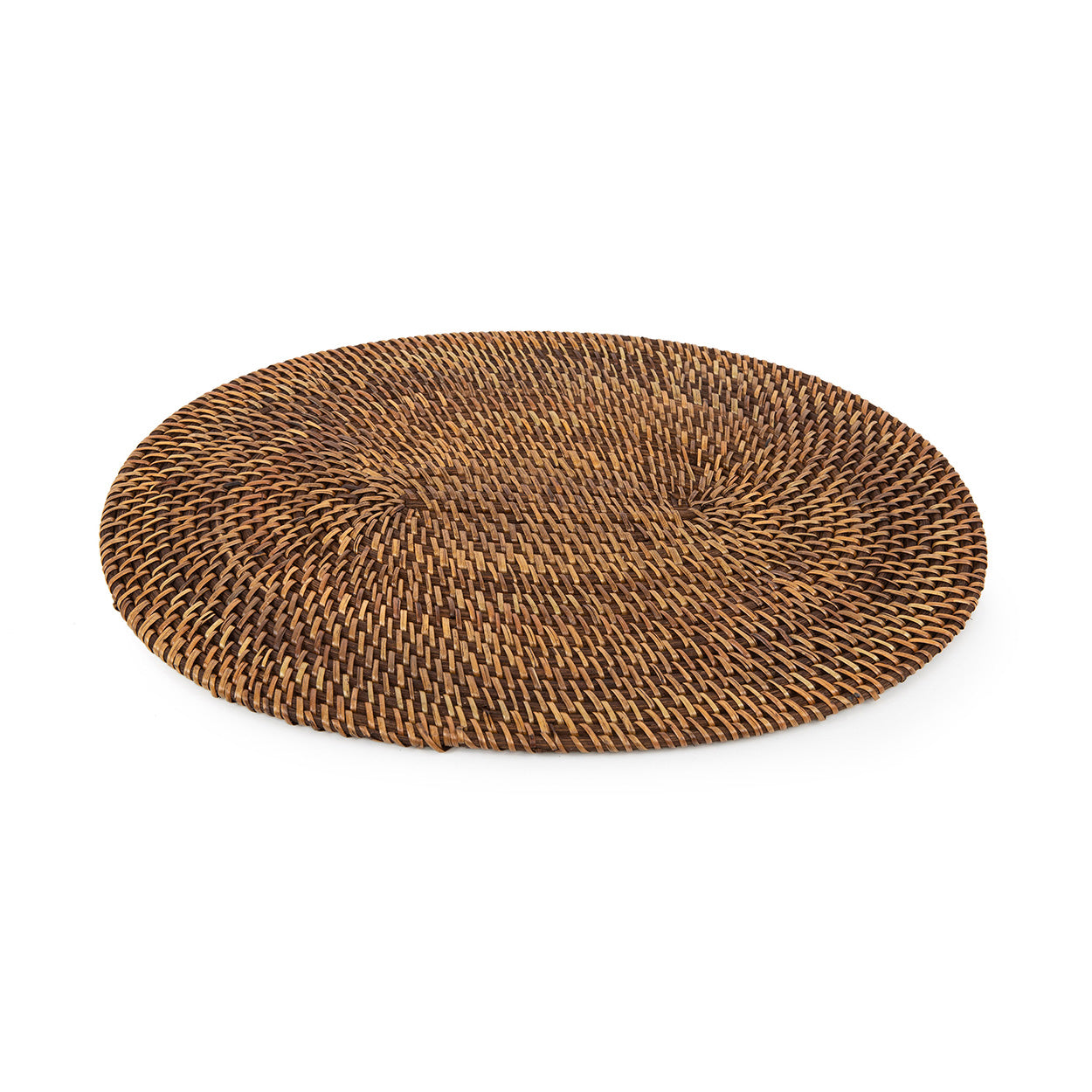 De Koloniale Ovale Placemat - Natuurbruin