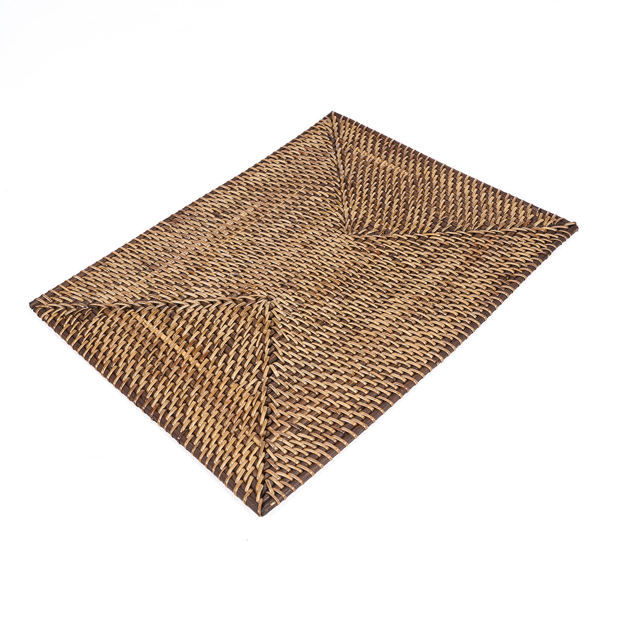 Le Set de Table Rectangulaire Colonial - Marron Naturel