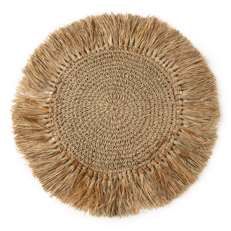 De Gehaakte Raffia Placemat - Natuurlijk