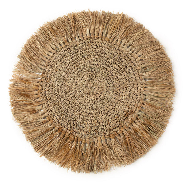 De Gehaakte Raffia Placemat - Natuurlijk