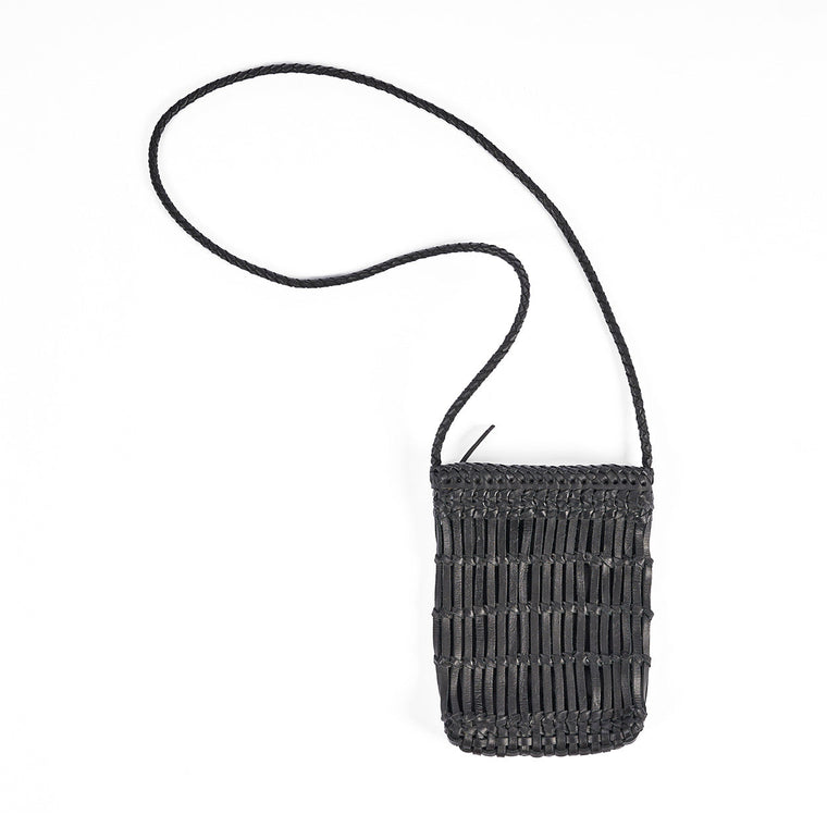 Le sac en cuir Voodoo - Noir