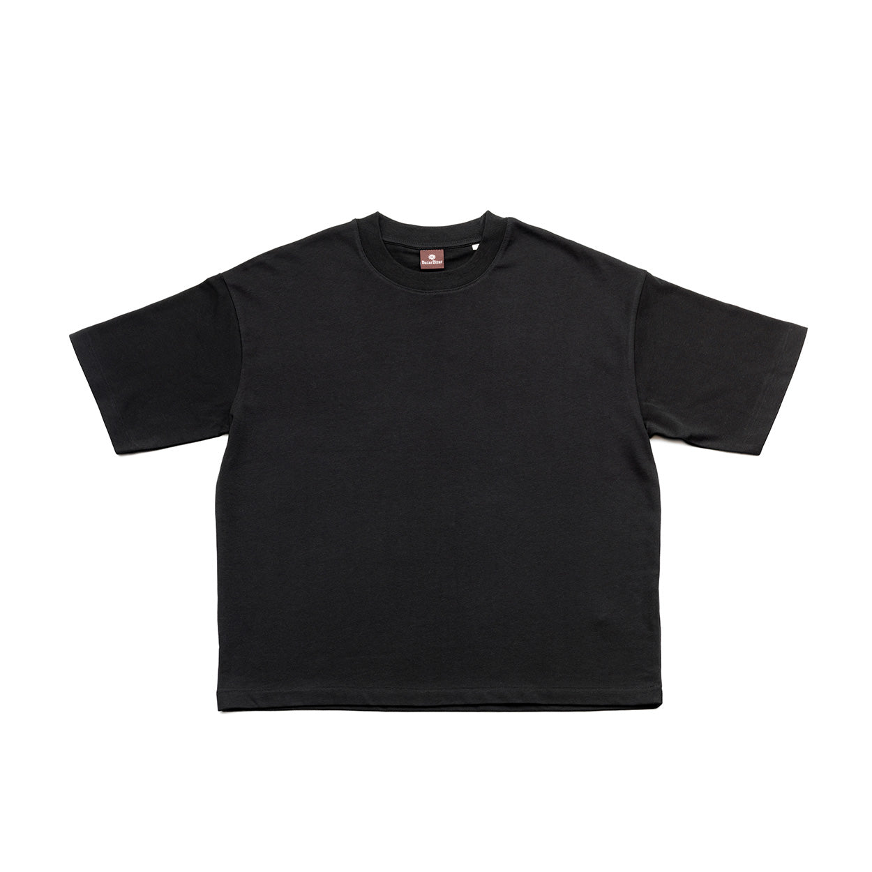Het Merk L/S T-shirt - Zwart Terracotta - M