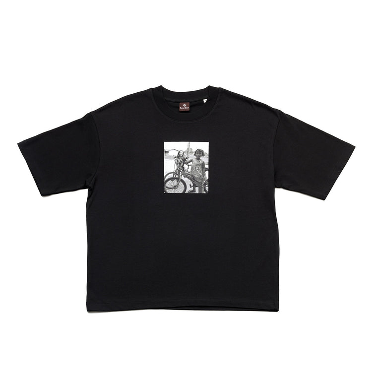 The Childhood S/S T-Shirt - Black - L