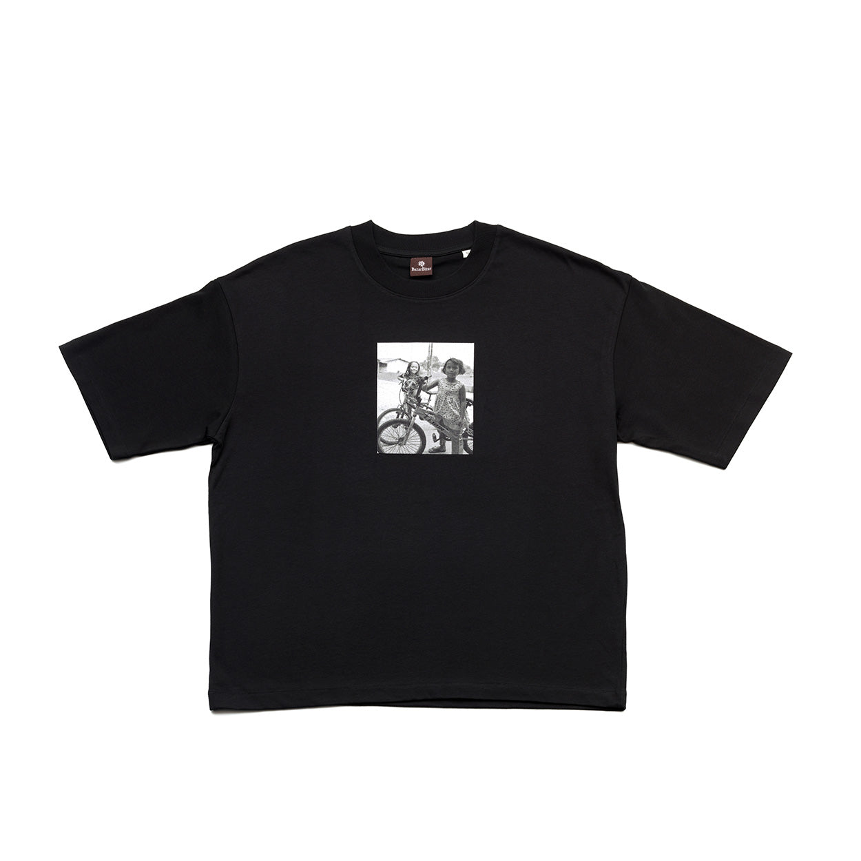 T-shirt Childhood manches courtes - Noir - M