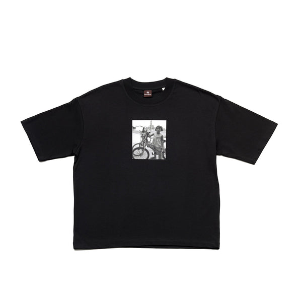T-shirt Childhood manches courtes - Noir - M