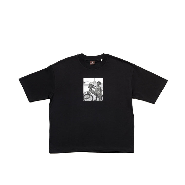 The Childhood S/S T-Shirt - Black - S