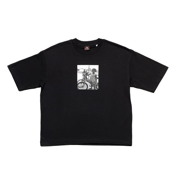 The Childhood S/S T-Shirt - Black - XL