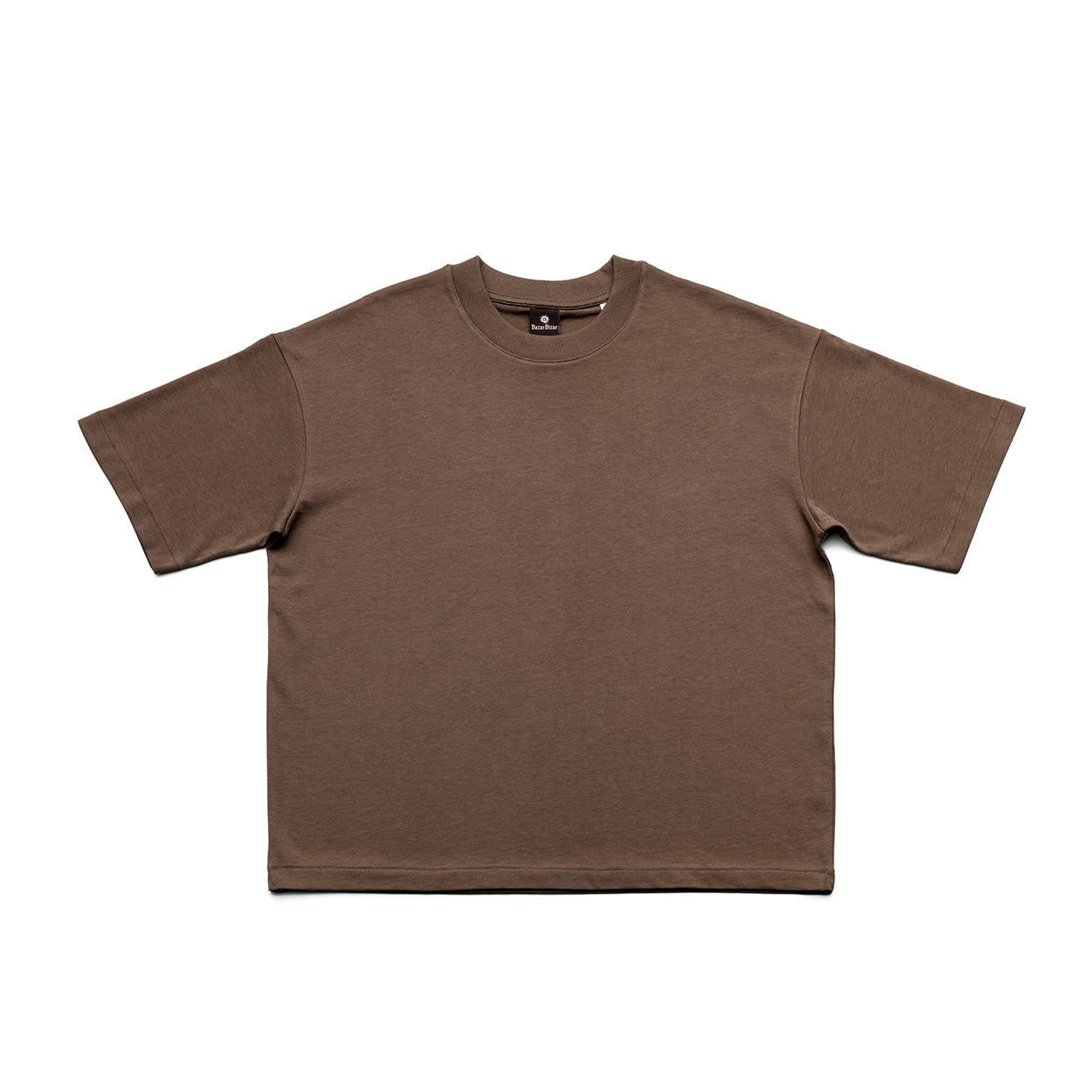 T-Shirt Glyph Manches Courtes - Noir Moka - L