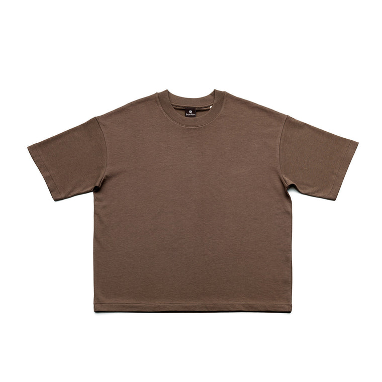 The Glyph S/S T-Shirt - Mocha Black - L
