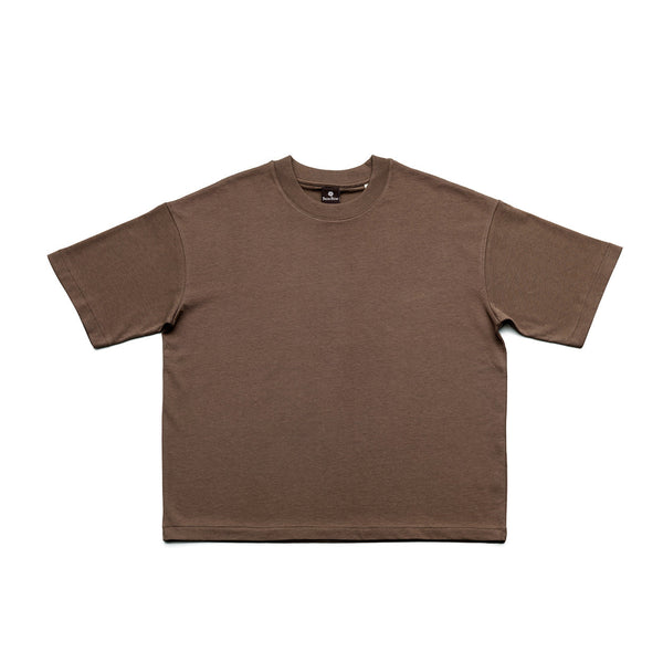T-Shirt Glyph Manches Courtes - Noir Moka - L