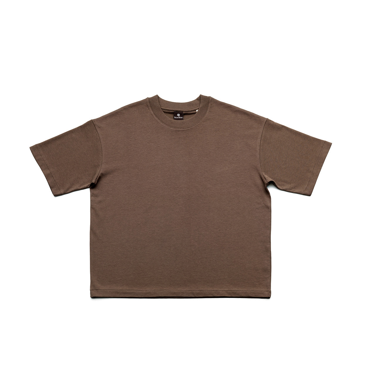 The Glyph S/S T-Shirt - Mocha Black -M