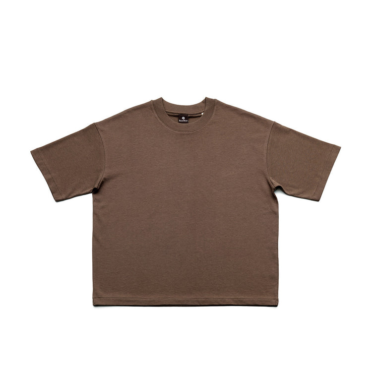The Glyph S/S T-Shirt - Mocha Black -M