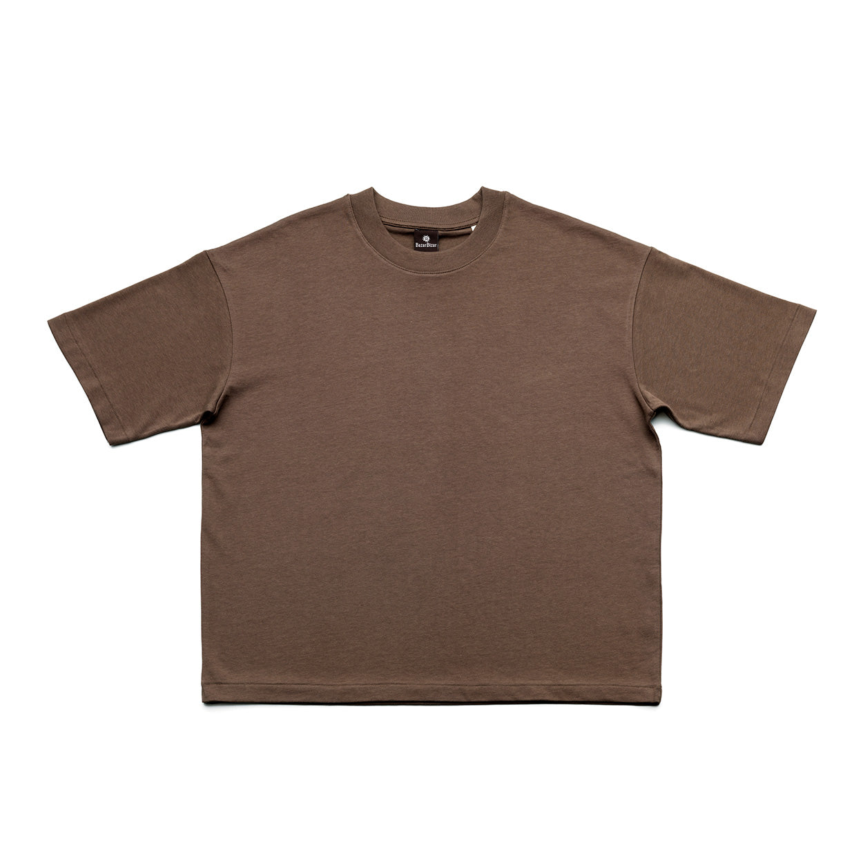 The Glyph S/S T-Shirt - Mocha Black -XL