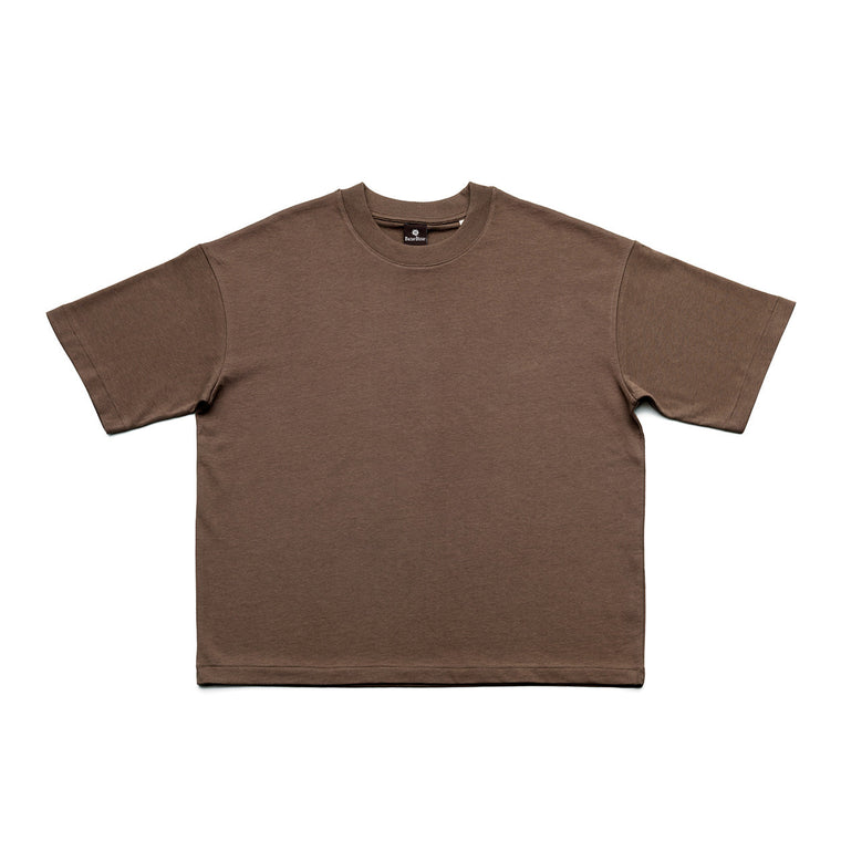 The Glyph S/S T-Shirt - Mocha Black -XL