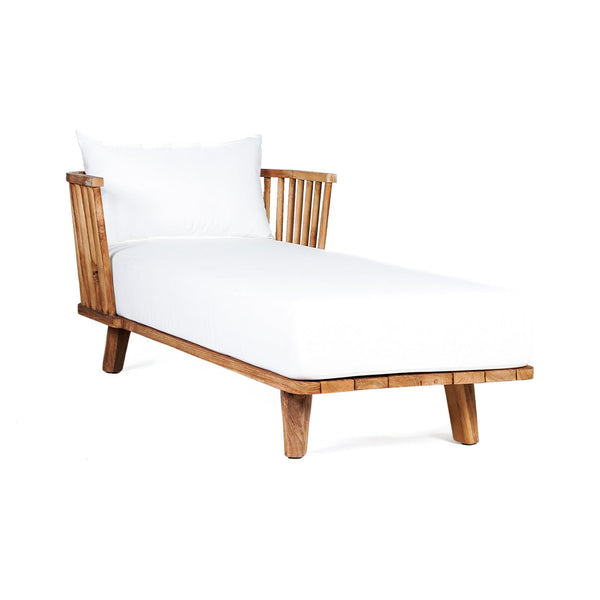 The Malawi Daybed - Natural White