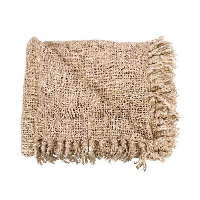 De s'il vous Plaid - Beige