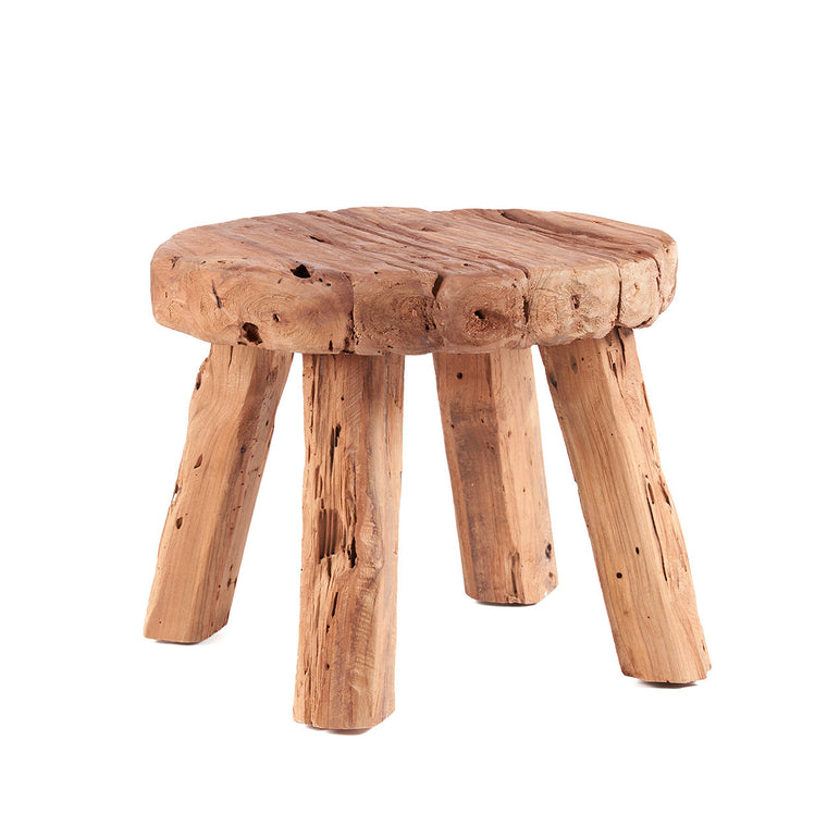 De Marabunta Rustieke Bijzettafel - Natuurlijk