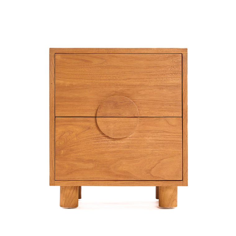La table de chevet Eclipse - Naturel