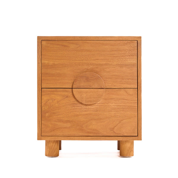 La table de chevet Eclipse - Naturel