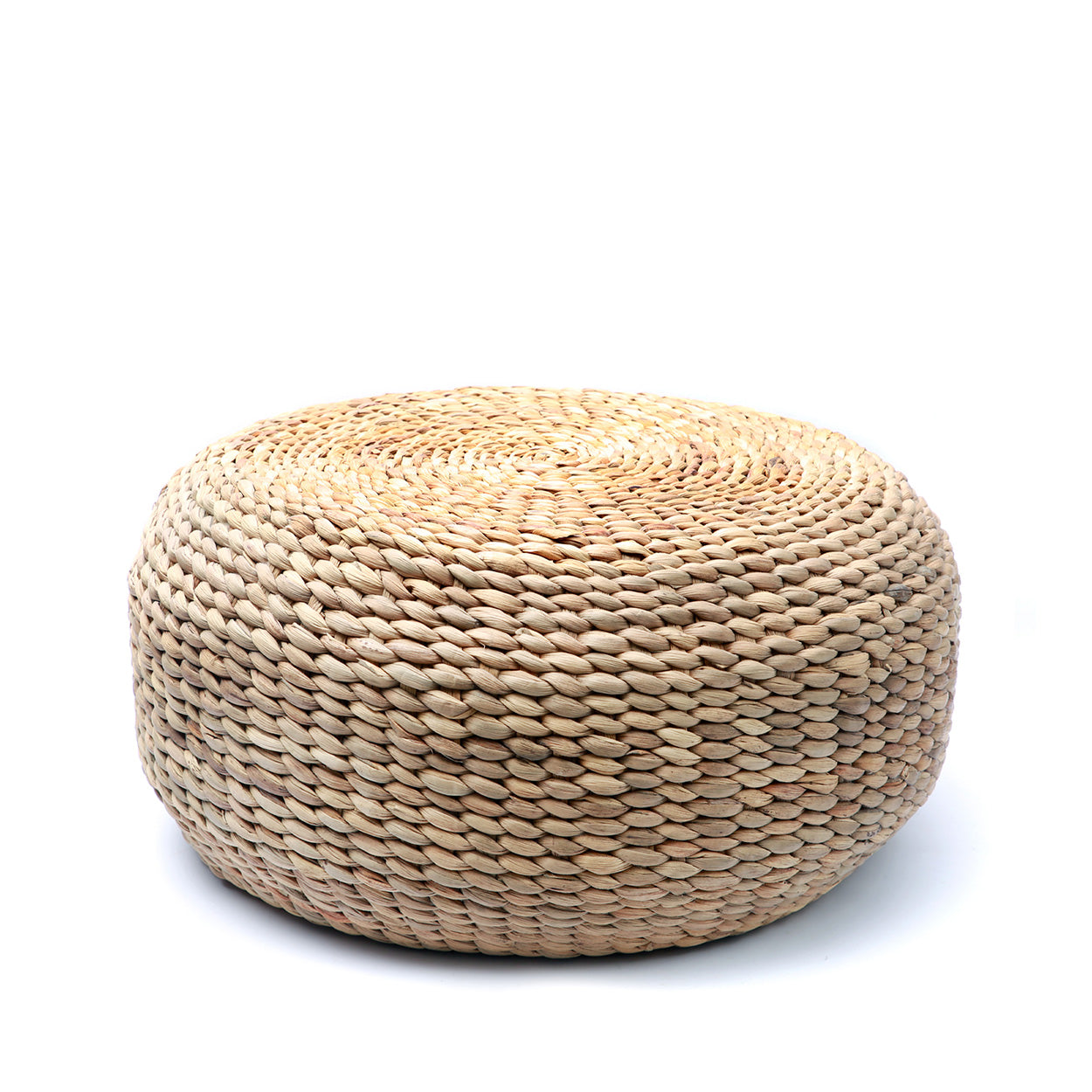 De Hyacinth Pouffe - Natuurlijk - M