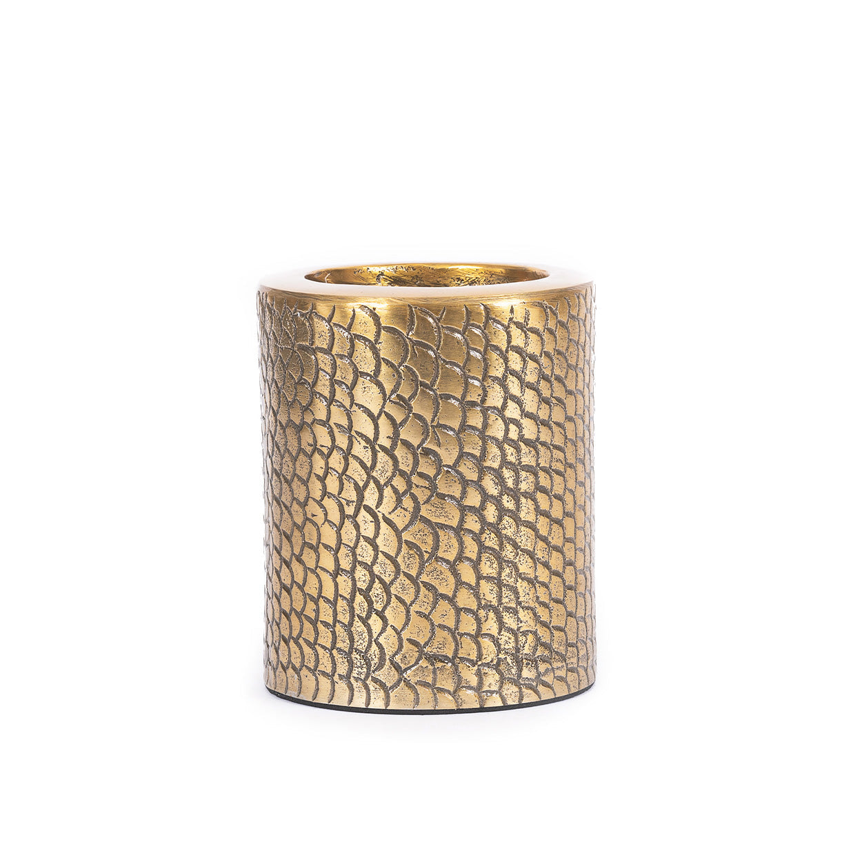 De Croco Kandelaar - Messing - L
