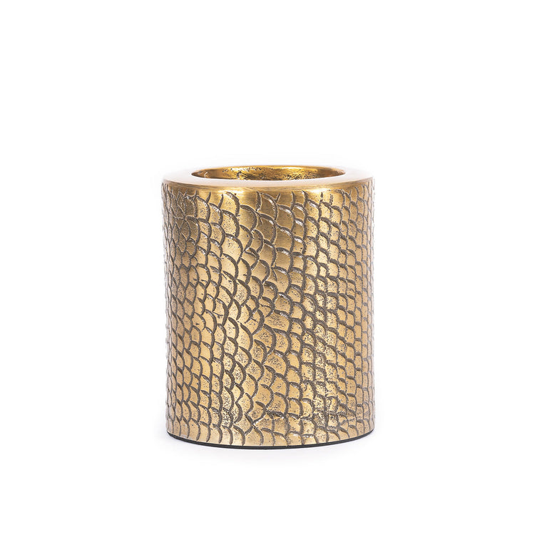 De Croco Kandelaar - Messing - L