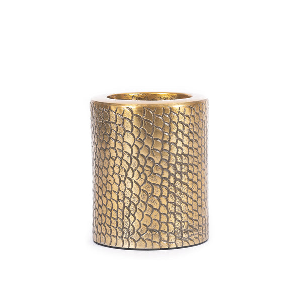 De Croco Kandelaar - Messing - L
