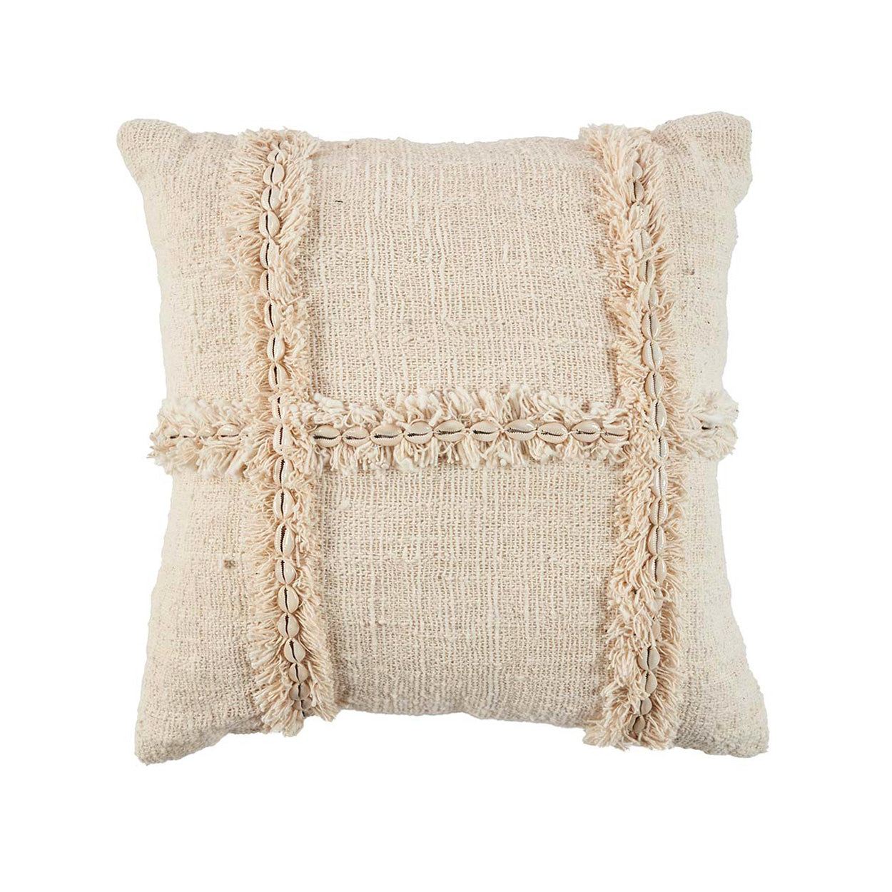 La housse de coussin Nomad - Naturel