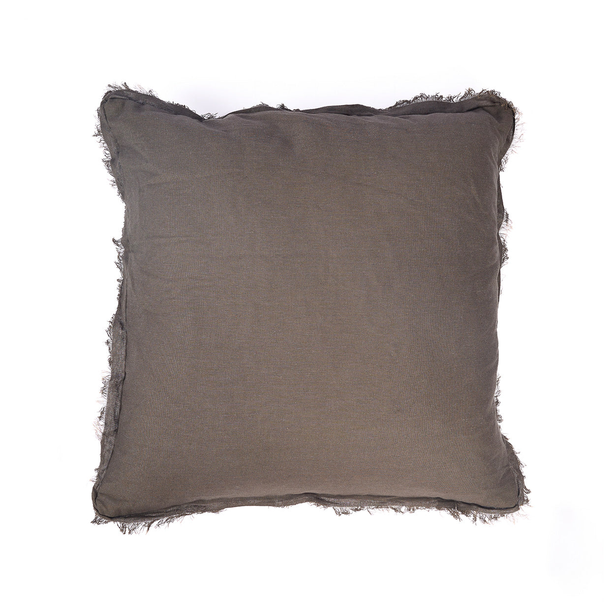 Housse de coussin Smoky Vibe - Gris