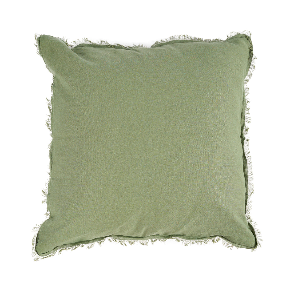 La housse de coussin vert menthe