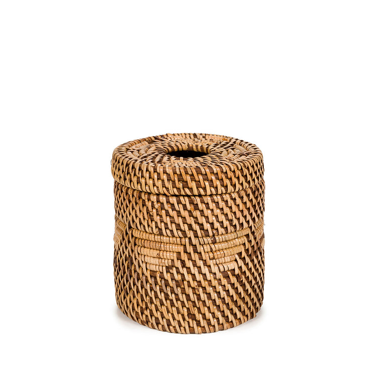 De Colonial Tissue Box - Natuurlijk Bruin