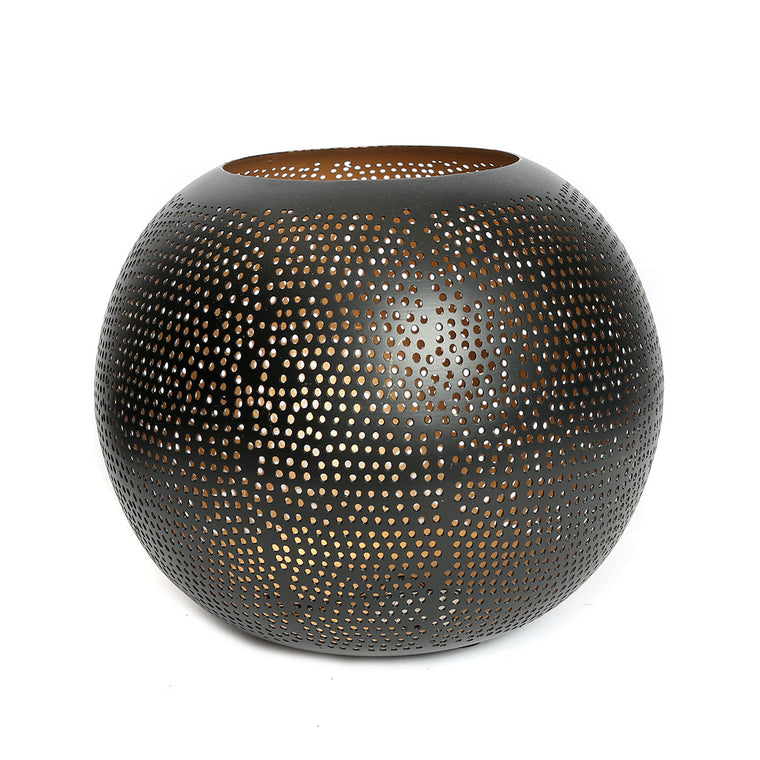 De Doorboorde Bal - Zwart Goud - XL