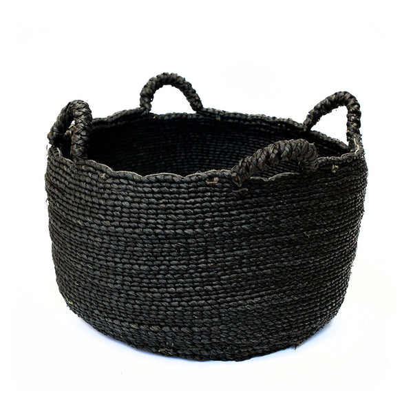 Les Quatre Mains Baskets - Zwart - L