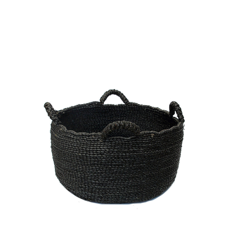 Les Quatre Mains Baskets - Zwart - S