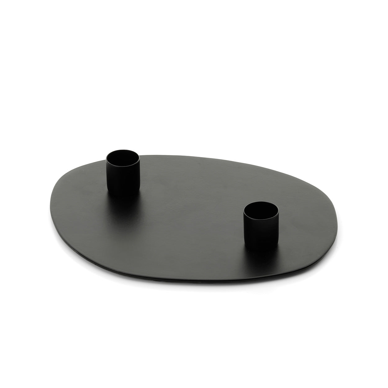 Le bougeoir Glowpad - Noir - M