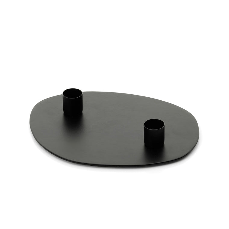Le bougeoir Glowpad - Noir - M