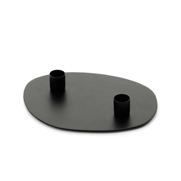 Le bougeoir Glowpad - Noir - M