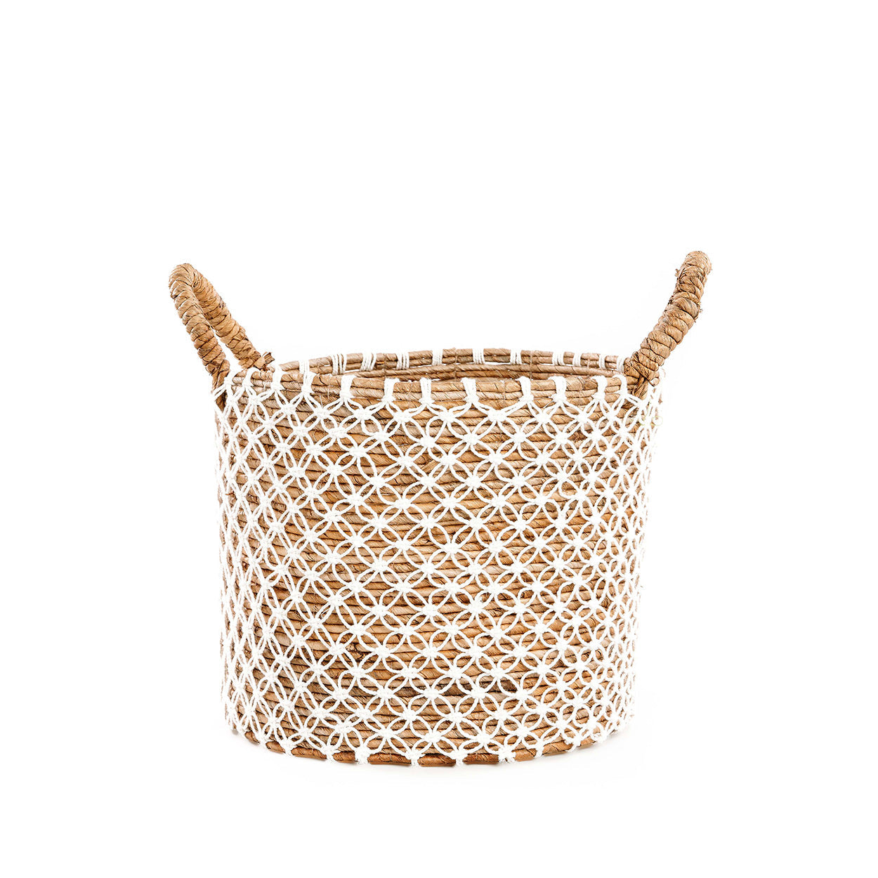 De Macramé Mand met Kruissteken - M