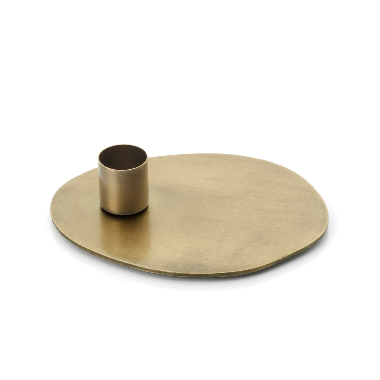 De Glowpad Kandelaar - Goud - S