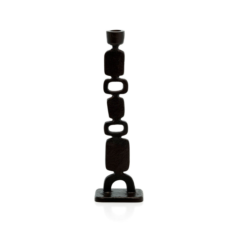 Le Bougeoir Totemo – Noir – L
