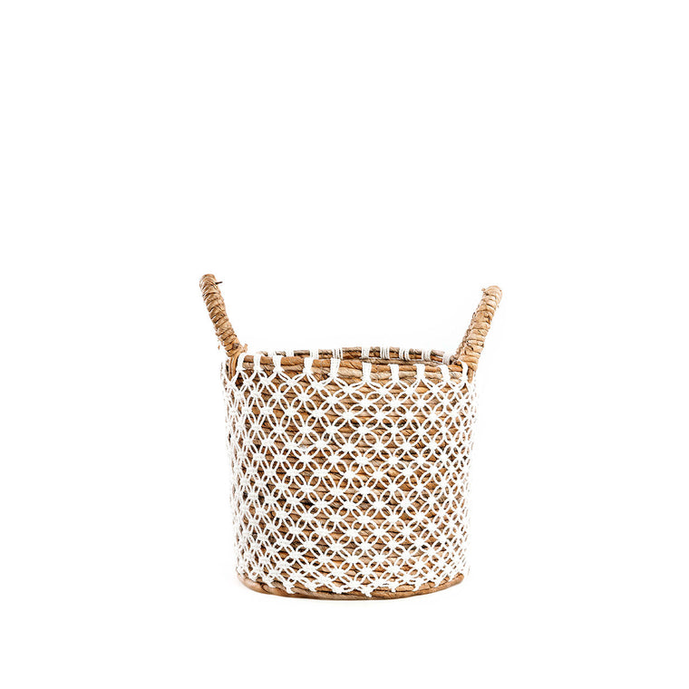 De Macramé Mand met Kruissteken - S