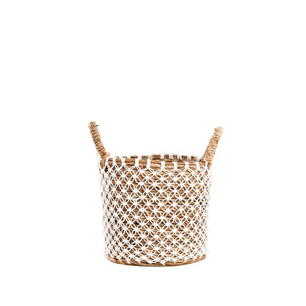 De Macramé Mand met Kruissteken - S